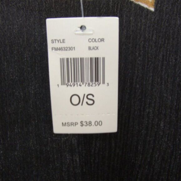 NWT Women's One Size Lightweight Flowy Kimono Swimsuit Cover Up - Picture 6 of 7